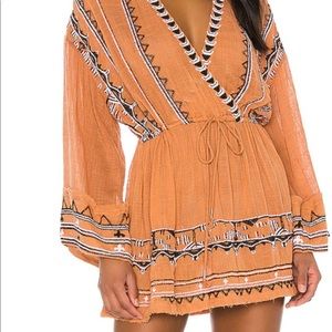 Saffron Free People Tunic